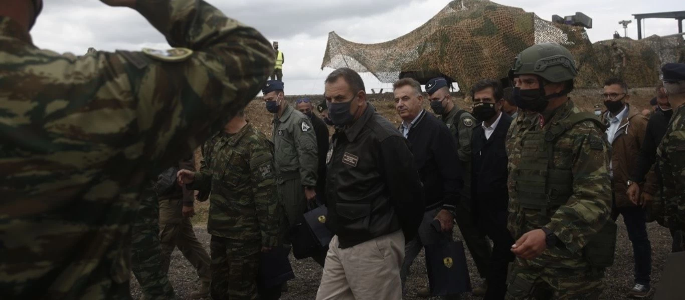 Ν.Παναγιωτόπουλος από Έβρο: «Επίδειξη της ισχύος πυρός η άσκηση 